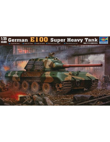 German Entwicklungsfahrzeug E 100 