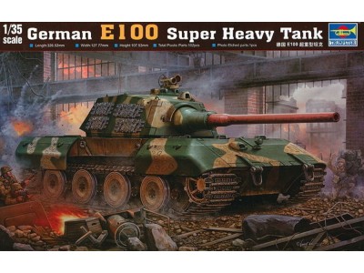German Entwicklungsfahrzeug E 100 