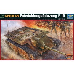 German E-10 Tank 
