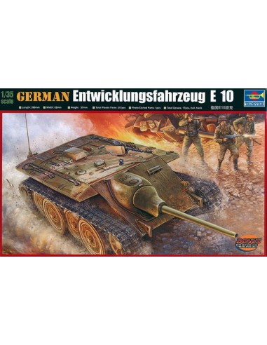 German E-10 Tank 