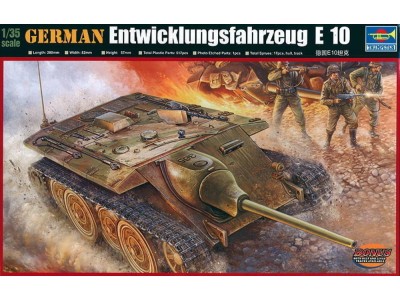 German E-10 Tank 