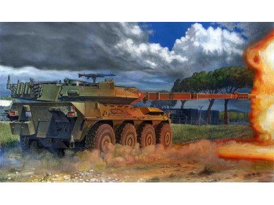 Italian B1 Centauro Tank Destroyer 