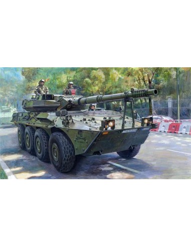 Spanish Army VRC-105 Centauro RCV 