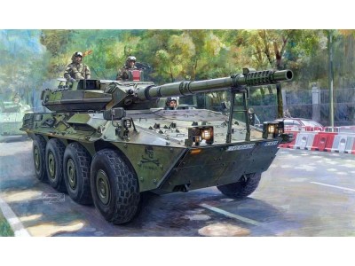 Spanish Army VRC-105 Centauro RCV 
