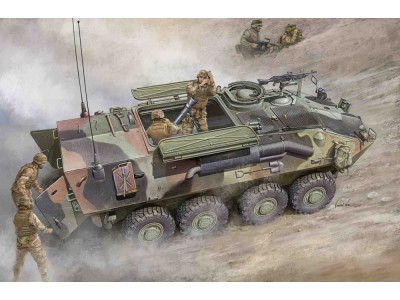LAV-M (Mortar Carrier Vehicle) 