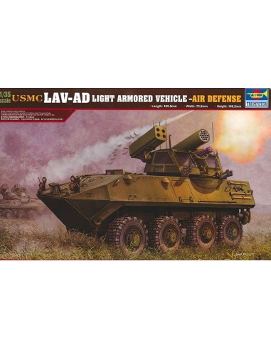 USMC LAV-AD Air Defense 