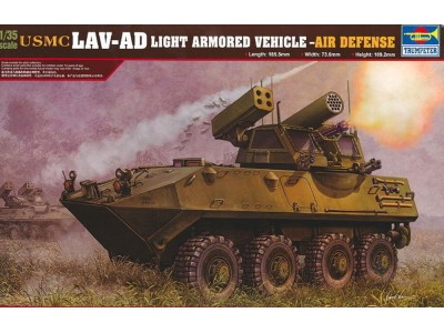 USMC LAV-AD Air Defense 