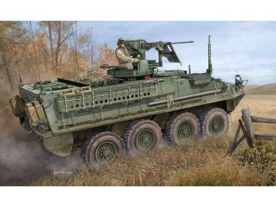 United State Army M1131 Stryker FSV 
