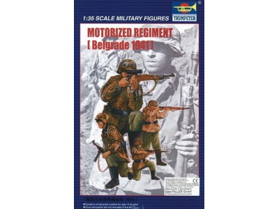 Motorisiertes Regiment Belgrad 1941 