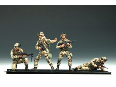 US 101st Airborne Division Crew 