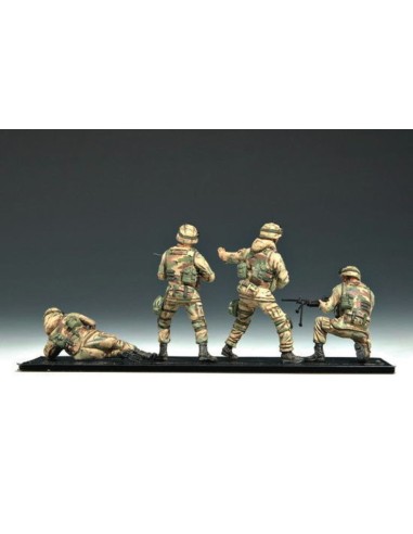 US 101st Airborne Division Crew 