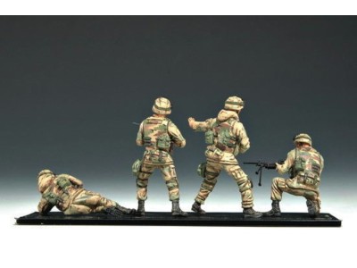 US 101st Airborne Division Crew 