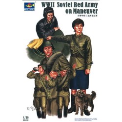 Soviet red Army Tank Soldier 