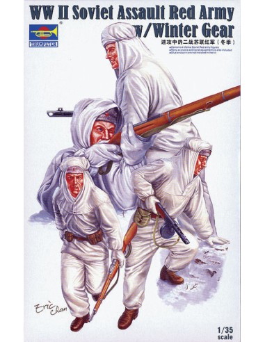 Soviet Assault Red Army w/Winter Gear 