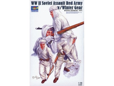 Soviet Assault Red Army w/Winter Gear 