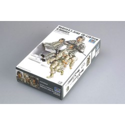 Modern U.S. Army CH-47D Crew & Infantry 