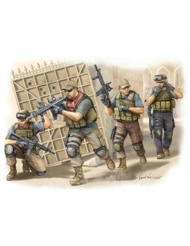 PMC in Iraq - Fire Movement Team 