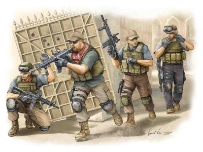 PMC in Iraq - Fire Movement Team 