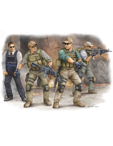 PMC in Iraq - VIP Protection 