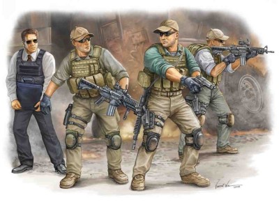 PMC in Iraq - VIP Protection 