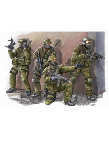 Modern German KSK Commandos 