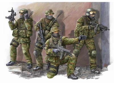 Modern German KSK Commandos 