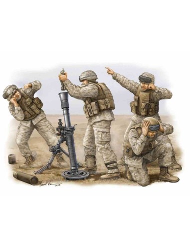 Modern  U.S. Marine M252 Team 