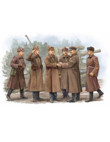 Soviet Artillery - Commander Inspection 
