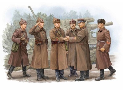 Soviet Artillery - Commander Inspection 