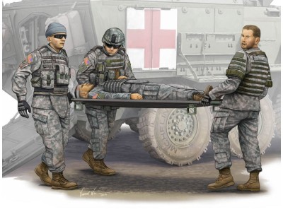 Modern U.S. Army-Stretcher AmbulanceTeam 