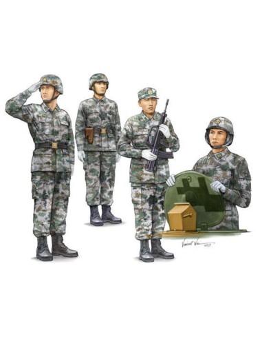 PLA Tank Crew 