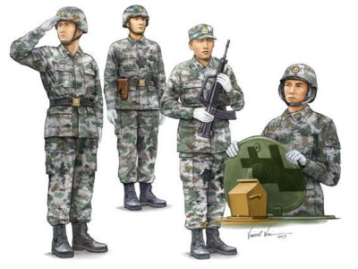 PLA Tank Crew 