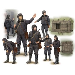 Soviet Soldier-Scud B Crew 
