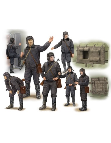 Soviet Soldier-Scud B Crew 