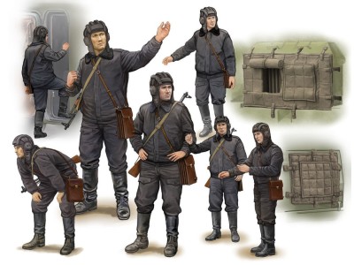 Soviet Soldier-Scud B Crew 
