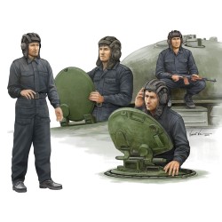 Soviet Tank Crew 