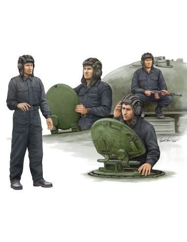 Soviet Tank Crew 