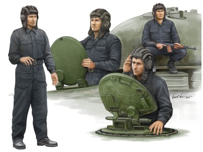 Soviet Tank Crew 