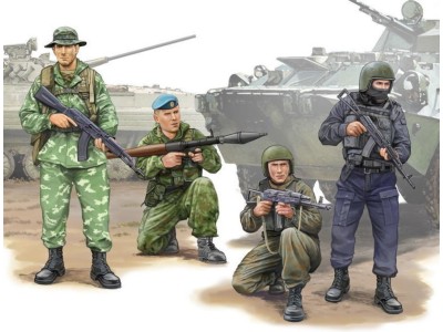 Russian Special Operation Force 