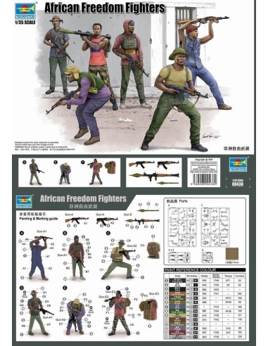 African Freedom Fighters 