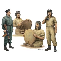 Iraqi Tank Crew 