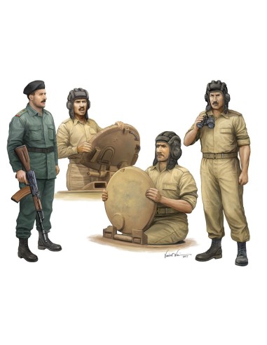 Iraqi Tank Crew 
