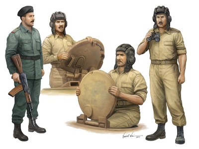 Iraqi Tank Crew 
