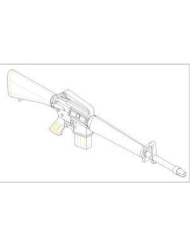 AR15/M16/M4 FAMILY-M16A1 (6 units) 