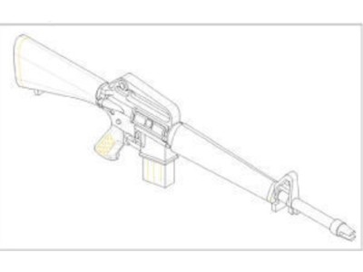 AR15/M16/M4 FAMILY-M16A1 (6 units) 