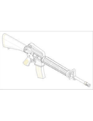 AR15/M16/M4 FAMILY-M16A2 (6 units) 