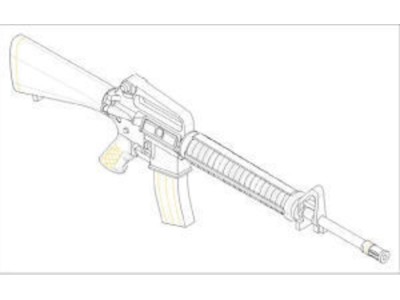 AR15/M16/M4 FAMILY-M16A2 (6 units) 