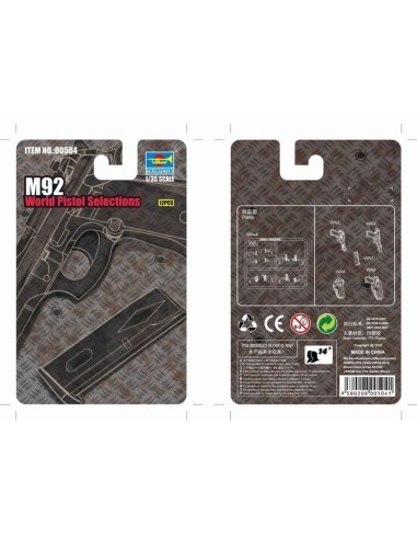 M92 World Pistol Selection 