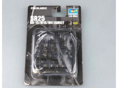 AR-15/M16/M4 Family SR25 