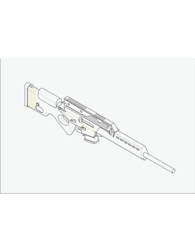 German Firearms Selection-SL8 (4 guns) 